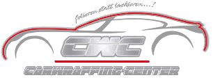 „CWC CARWRAPPING-CENTER | EST.2010“-Logo, zur Startseite